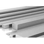 ASTM B 348 Silvery 6m Titanium Forged Square Bar