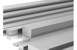 China ASTM B 348 Silvery 6m Titanium Forged Square Bar supplier