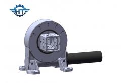 China Single Axis Solar Tracker Slew Drive Electric Motor Pv Solar Tracking System supplier