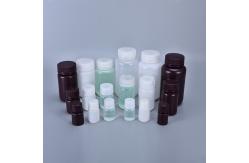 China 15ml UMETASS PP Leakproof Transparent Brown Plastic Reagent Bottle Customized supplier