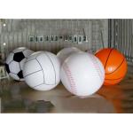 Giant Inflatable Football Basketball Sports Balloons Advertising Sport Ball for sale