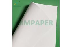 China 120g C1S Coated One Side Gloss Paper 68cm 110cm Roll Width supplier