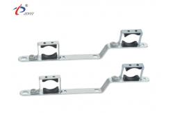 China Galvanized Steel Rubble PEX Tubing Manifold Mounting Bracket supplier