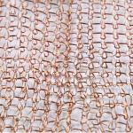 Customizable Sus 316 Copper Woven Wire Mesh for Filtering Needs for sale