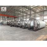 Q235b Steel Bitumen Heating Tank , Road Maintenance Asphalt Mixing Plant for sale