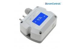 China 0-5V 0-10V Digital Differential Pressure Transducer RS485 supplier