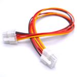 1007 22AWG 5557 8P Connector Multi Terminal Cable Custom Computer Wire Harness for sale