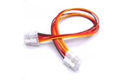 China 1007 22AWG 5557 8P Connector Multi Terminal Cable Custom Computer Wire Harness supplier