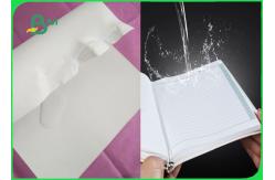 China Recyclable 100% Tree Free Waterproof Notebook Stone Paper Coated supplier