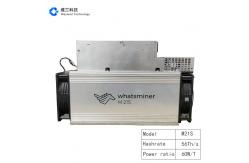 China Asic Microbt Whatsminer M21s 56t 60W SHA-256 Metal Material supplier