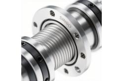 China Industrial Robot High Precision Diaphragm Coupling Stainless Steel Bellows Drive Coupling Element supplier