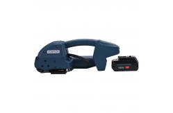 China Handheld LCD Screen Polypropylene Strapping Machine Fully Auto OEM supplier