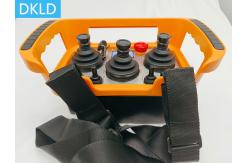 China 3 Joystick Crane Industrial Remote Control supplier