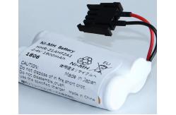 China S9548FA 1900mAh 2.4V for YOKOGAWA S9548FA HHR-21AHF2A1 supplier