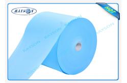 China Good Strength Blue PP Non Woven Fabric For Mattress Spring Cover supplier