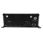 4CH HDD MDVR With GPS WIFI G-Sensor RS232 RS485 Interface