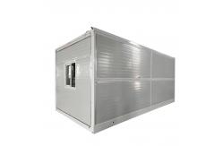 China Cost-effective Transportable Container Homes Luxury Space-saving Foldable Container House supplier