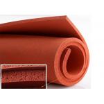 Heat Proof Open Cell Silicone Rubber Foam Sheet High Density for sale