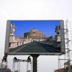 Outdoor HD full color SMD P10 stadium LED display Commercial Advertising Billboards for sale