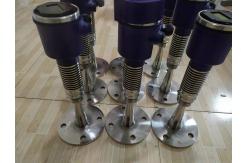 China Water Level Meter Guided Wave Transmitter LCD Radar Hazardous Liquids Level Sensor supplier