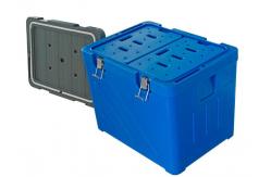 China Liquid Storage Insulated Cool Box 100L Data Analysis Max Loading Capacity supplier