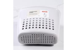 China Irregular Double Lattice Cutlery Storage Box with Match Suction Cup supplier