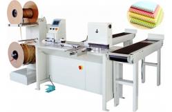 China Desk Canlender Ring Binding Machine , CE 5-8bar Commercial Spiral Binding Machine supplier