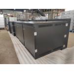 12U Server Rack Double Section Wall Mount 19 Inch Network Cabinet