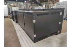 China 12U Server Rack Double Section Wall Mount 19 Inch Network Cabinet supplier