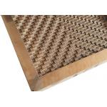 Custom Design Pattern Hole Exterior Wall Cladding Panel With Square Tube Frame for sale