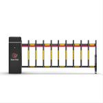 Automatic Car Parking System Boom Barrier Gates For Car Park 10 Millon Operating Times Guaranteed for sale