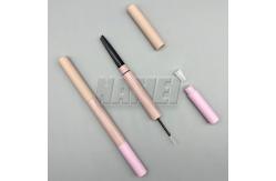 China Automatic Twist Up Eyebrow Pencil With Brush Applicator supplier