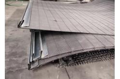 China 65mn Carbon Steel Long - Slot Anti Clogging Screen Hog Flooring Wire Mesh supplier
