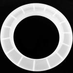 Customized ISO 9001 Quartz Ring Cnc Milling Machined Parts for sale