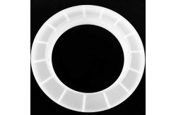 China Customized ISO 9001 Quartz Ring Cnc Milling Machined Parts supplier