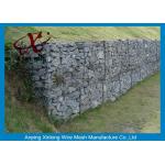 Professional Hexagonal Gabion Wire Mesh For Retaining Wall 2 - 4 Mm Wire Dia for sale