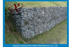 China Hexagonal Stainless Steel Gabion Basket Stone With Mesh 8*10mm supplier