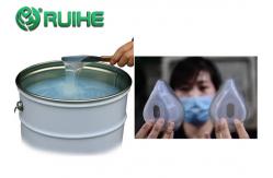 China Fast Curing Skin Safe LSR Liquid Silicone Rubber For Mask ROHS Standard supplier