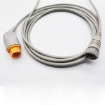 Siemens To Argon 10 Pin Invasive Blood Pressure Cable for sale
