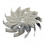 Aluminum CNC Machining Sheet Metal Bending Parts Fabrication Service With Bronze Coating for sale