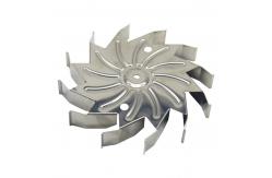 China Aluminum CNC Machining Sheet Metal Bending Parts Fabrication Service With Bronze Coating supplier