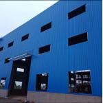 Custom Steel Frame Mezzanine Floor , Bolt Connection Structural Mezzanine Floor