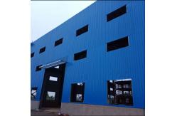 China Custom Steel Frame Mezzanine Floor , Bolt Connection Structural Mezzanine Floor supplier