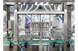 China 8 Nozzles Linear Mineral Water Filling Capping Machine  UL Certification supplier