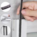 Pest Control Card Slot 6x6mm Window Wool Pile Weather Strip Replacement for sale