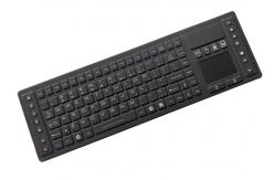 China Wireless Waterproof Keyboard SKB-85-WL With Touchpad Mouse USB Receiver supplier
