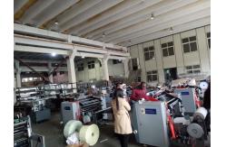 China Inflatable Shaft and Flattening Roller Thermal Paper Slitting Machine for Smooth Operation supplier