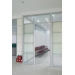 Element Glass Partition Wall Special Different Levels Visually Engaging Spaces Functionality Partition Wall for sale