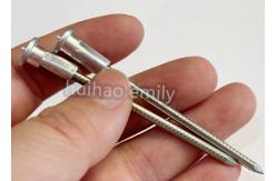 China Aluminum Base Insulation Cd Weld Bimetallic Pin With Sharp End supplier