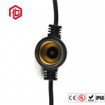 White Black 2 Pin Ip65 E27 Lamp Holder Socket For Led Bulb